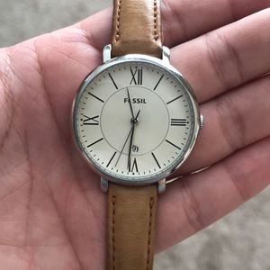 Brown Leather Watch
